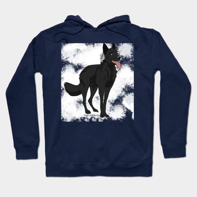 Amarok Splotches War of the Hunters co Hoodie by HolidayPup